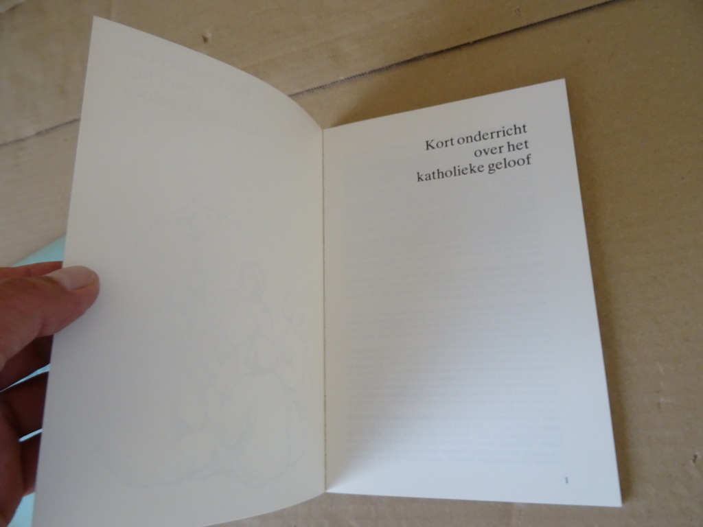 A. Marks Kort onderricht over het katholieke geloof A. Marks Kort onderricht over het katholieke geloof