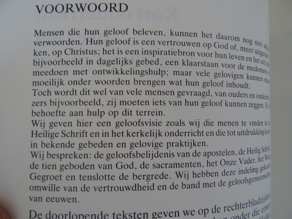 A. Marks Kort onderricht over het katholieke geloof A. Marks Kort onderricht over het katholieke geloof