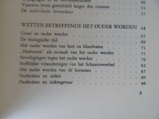 H. Woltereck Ouder worden als levensvervulling