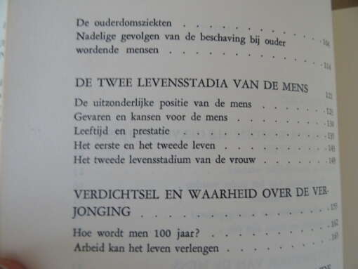 H. Woltereck Ouder worden als levensvervulling