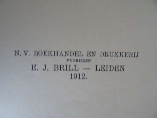 G. A. van Hamel Verspreide opstellen