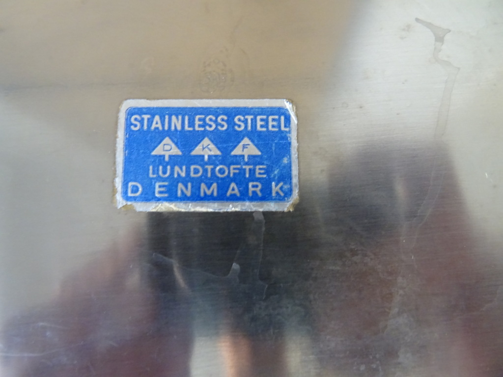 Collectie vintage RVS serveerschalen - Afbeelding 16