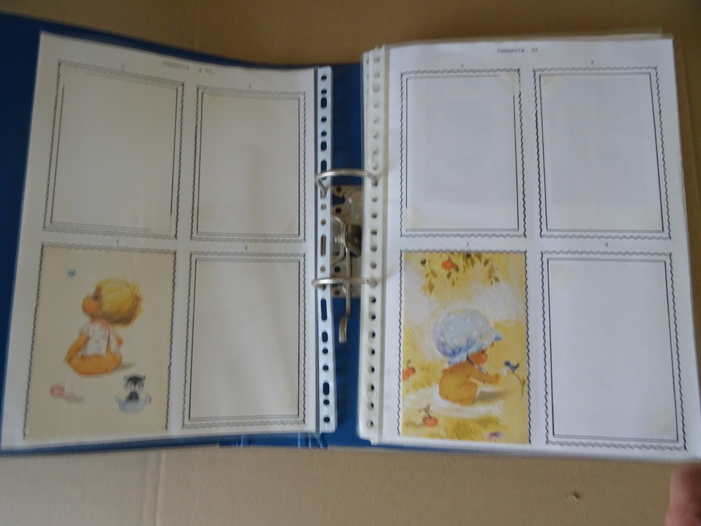Collectie 120 vintage geboortekaartjes o.a. Anton Pieck Kunst Adelt - Afbeelding 6