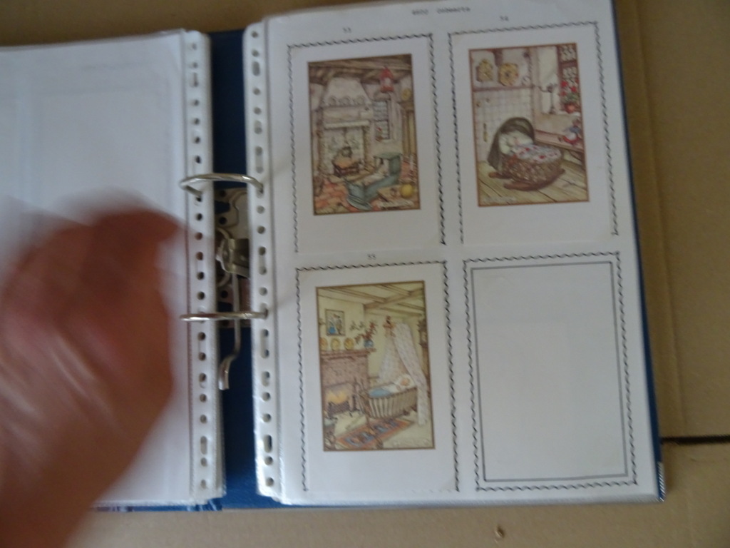 Collectie 120 vintage geboortekaartjes o.a. Anton Pieck Kunst Adelt - Afbeelding 24
