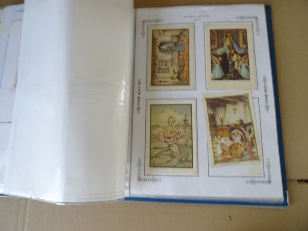 Collectie 120 vintage geboortekaartjes o.a. Anton Pieck Kunst Adelt - Afbeelding 44