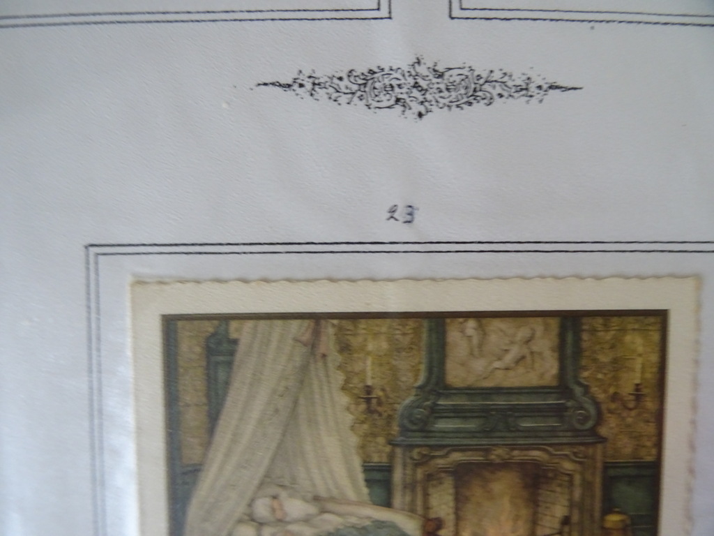 Collectie 120 vintage geboortekaartjes o.a. Anton Pieck Kunst Adelt - Afbeelding 51