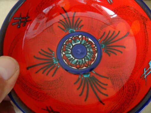 Collectie glazen eieren Made in Italy