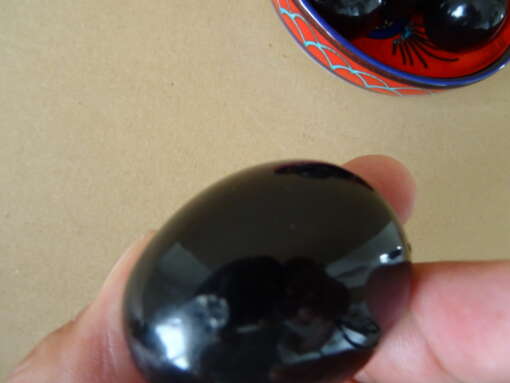 Collectie glazen eieren Made in Italy