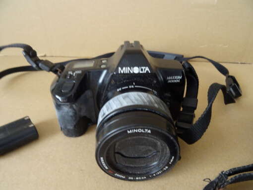Vintage Minolta Maxxum 3000i