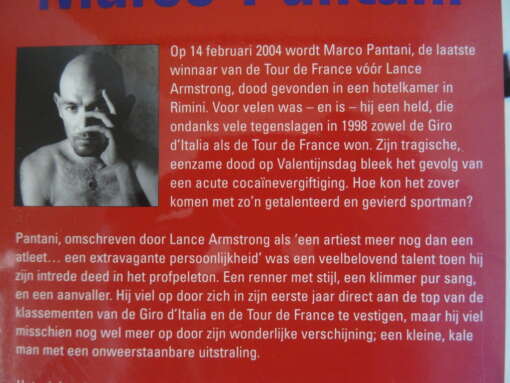 Collectie wieler boeken wielrennen wielrenners 9 euro per stuk