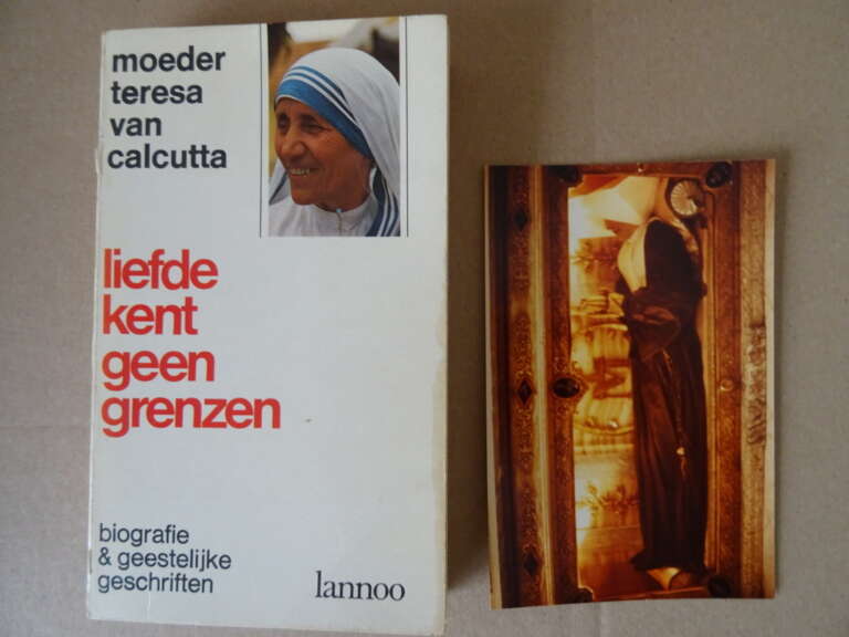 Alternative view of Moeder Teresa van Calcutta Liefde kent geen grenzen