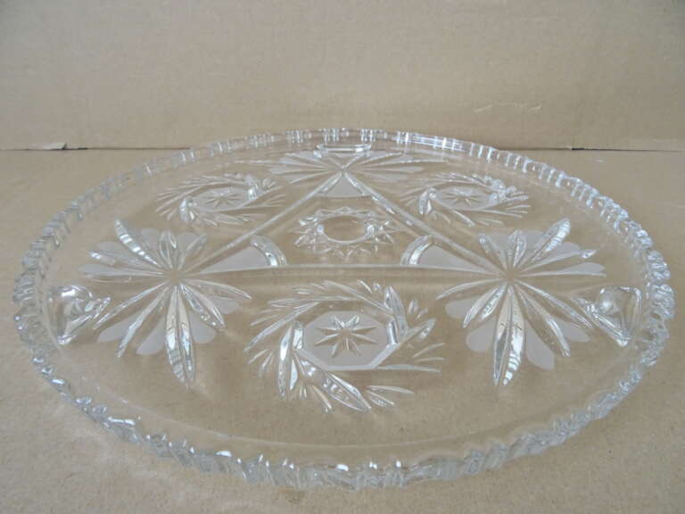 Alternative view of Vintage vlaaischotel vlaaischaal gebakschaal 30cm