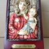 Reliëf icoon Maria de Moeder Gods 10x17cm