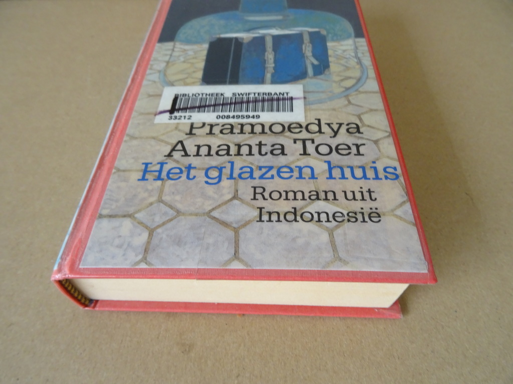 Pramoedya Ananta Toer Het glazen huis - Afbeelding 2