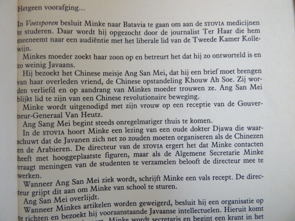 Pramoedya Ananta Toer Het glazen huis - Afbeelding 9