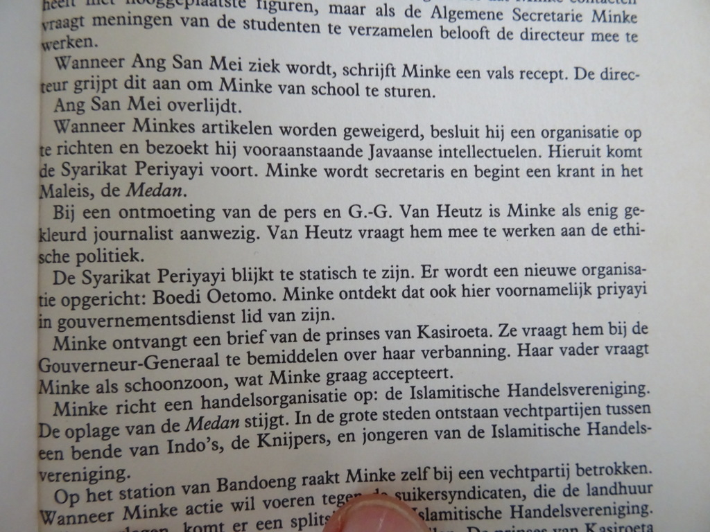 Pramoedya Ananta Toer Het glazen huis - Afbeelding 10