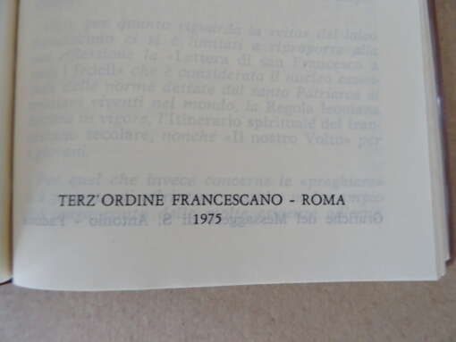 La Preghiera del Francescano