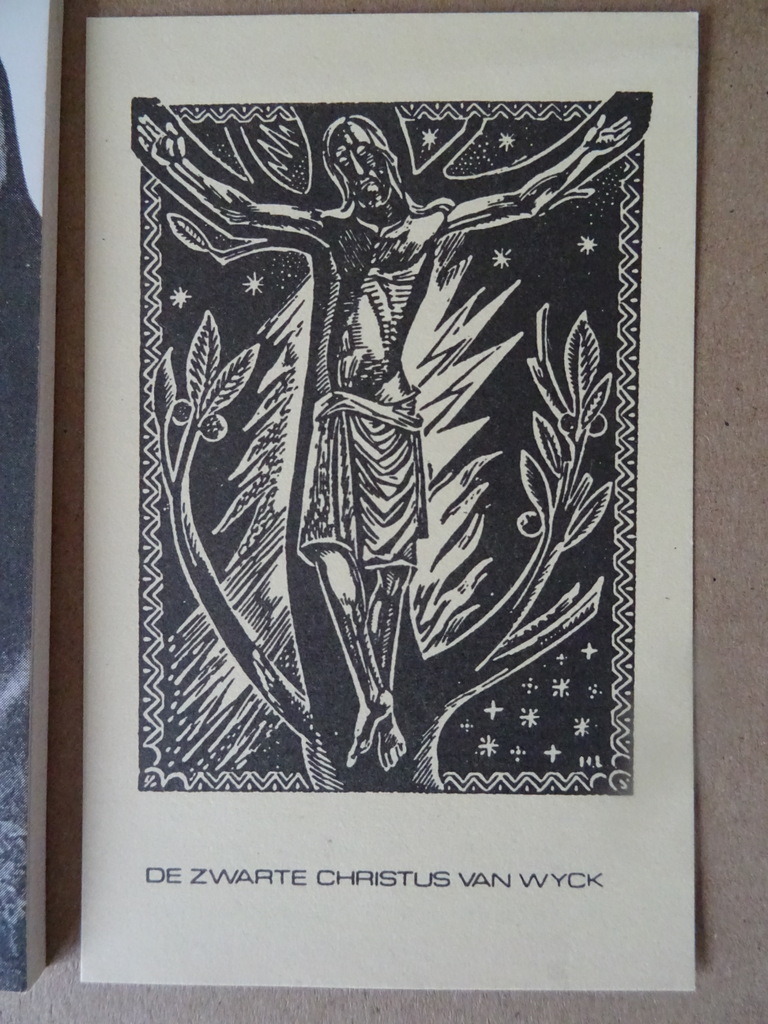 P. s.j. Ploumen De zwarte Christus van Wijk - Afbeelding 2