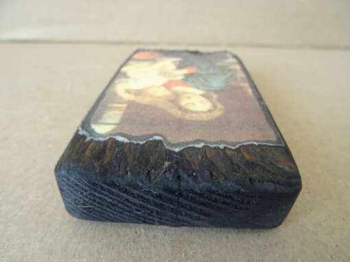 Icoon de Moeder Gods Praag 5x9cm