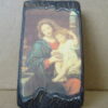 Icoon de Moeder Gods Praag 5x9cm