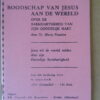 Zr. Maria Faustina Boodschap van Jesus aan de wereld