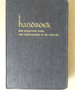 Handboek der Serafijnse Orde van Tertiarissen