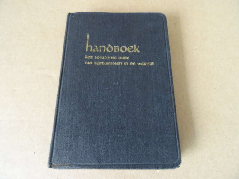 Alternative view of Handboek der Serafijnse Orde van Tertiarissen