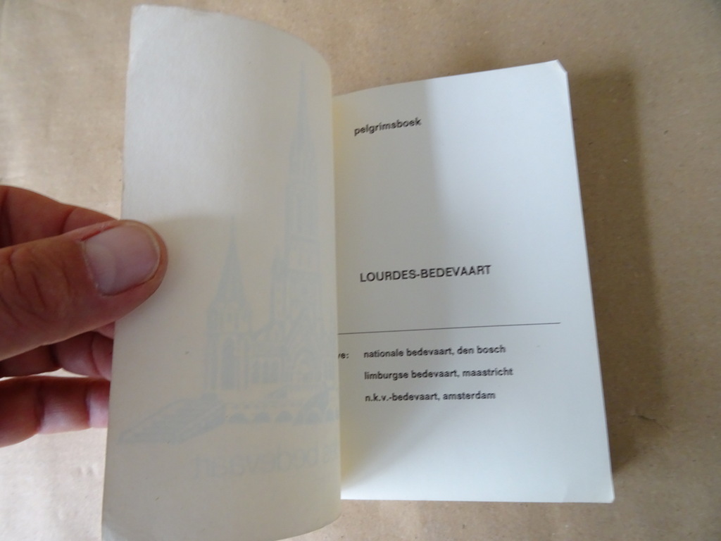 Pelgrimsboek Lourdes Bedevaart - Afbeelding 42