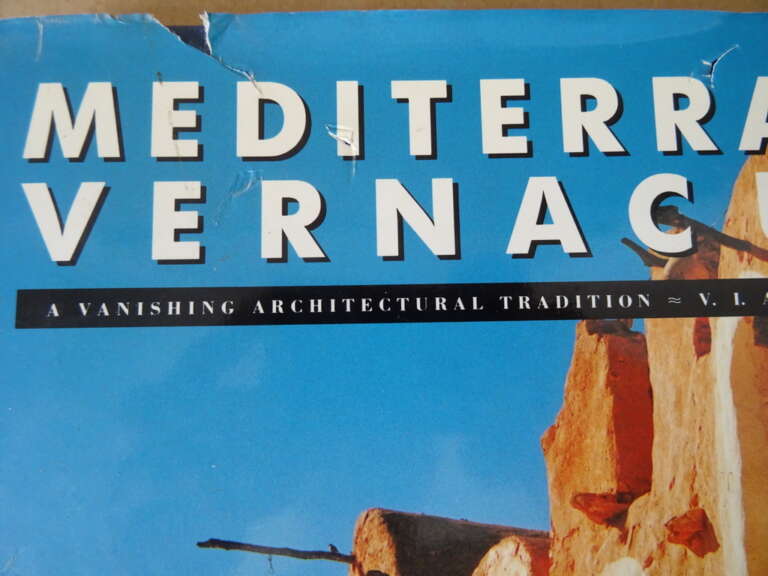 Alternative view of V. I. Atroshenko and Milton Grundy Mediterranean Vernacular
