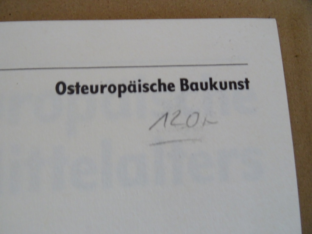 Heinrich L. Nickel Osteuropäische Baukunst des Mittelalters - Afbeelding 8