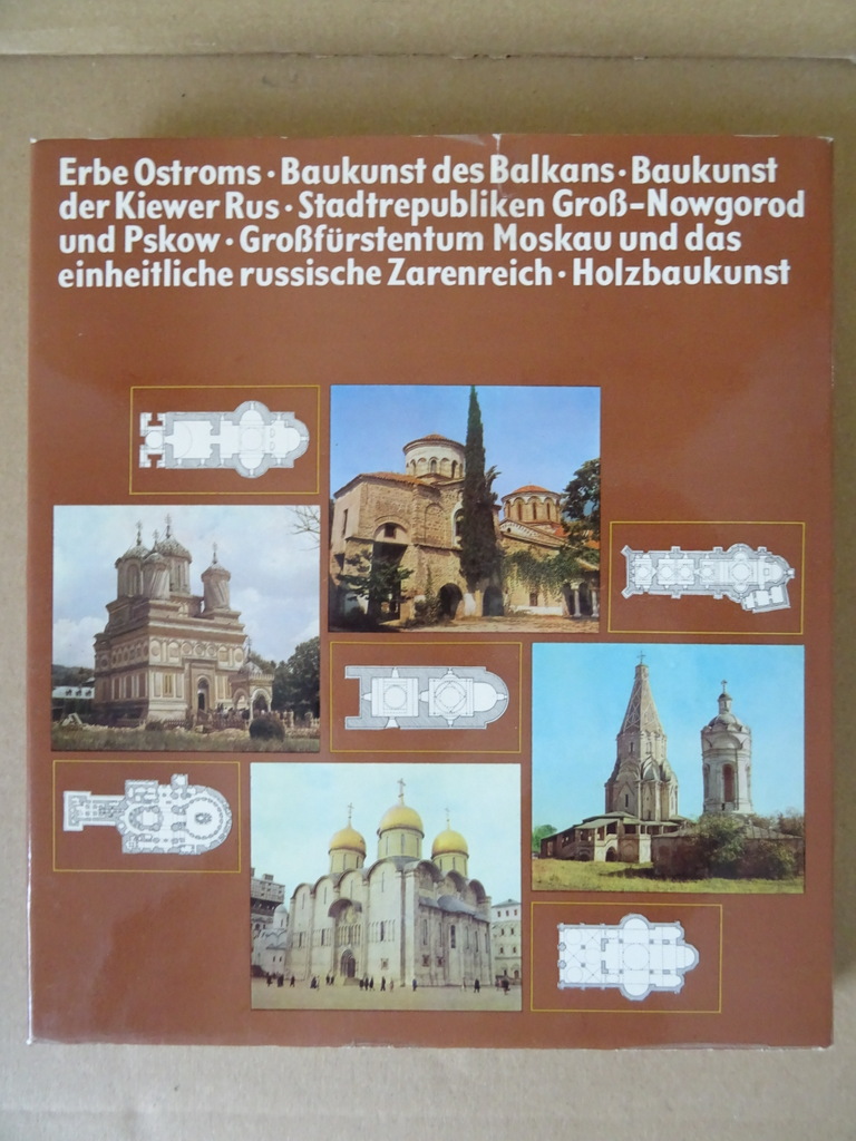 Heinrich L. Nickel Osteuropäische Baukunst des Mittelalters - Afbeelding 28