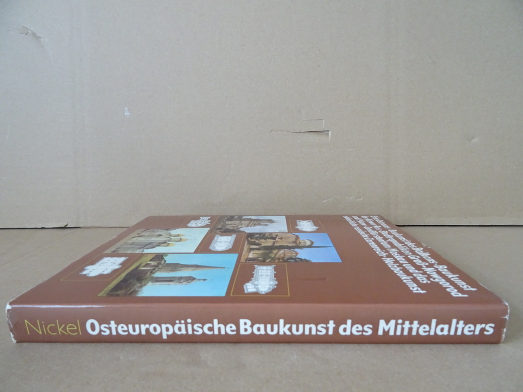 Heinrich L. Nickel Osteuropäische Baukunst des Mittelalters - Afbeelding 32