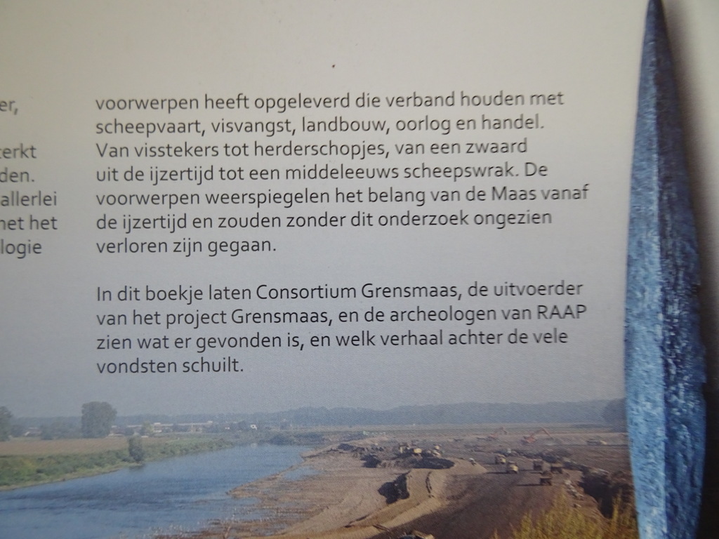 Uit het grind opgediept Archeologisch onderzoek in de oude Maasbeddingen - Afbeelding 6