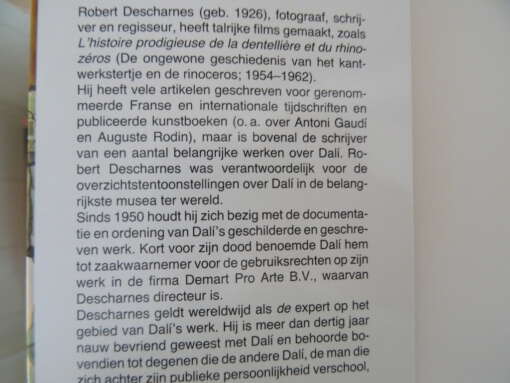 Robert Descharnes Gilles Néret Salvator Dalí 1904-1989