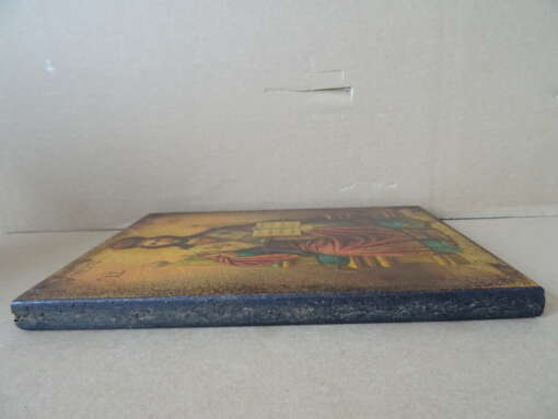 Icoon Christus Koning 19x25cm