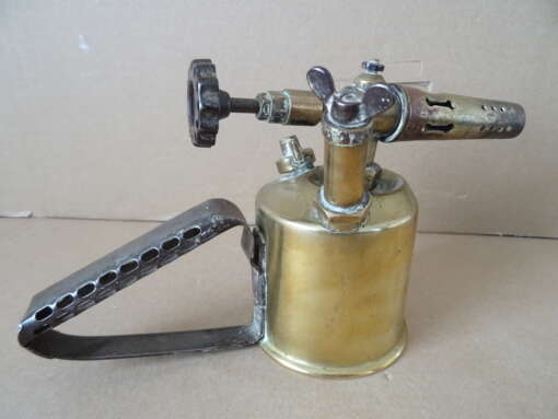 Antieke brander soldeerbrander Barthel No 321