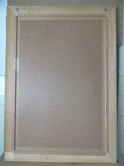 Enorme facet geslepen spiegel 75x106cm