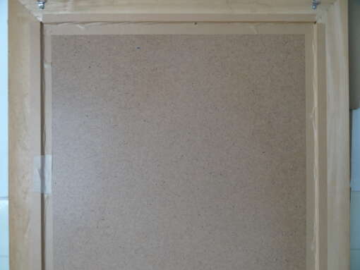 Enorme facet geslepen spiegel 75x106cm