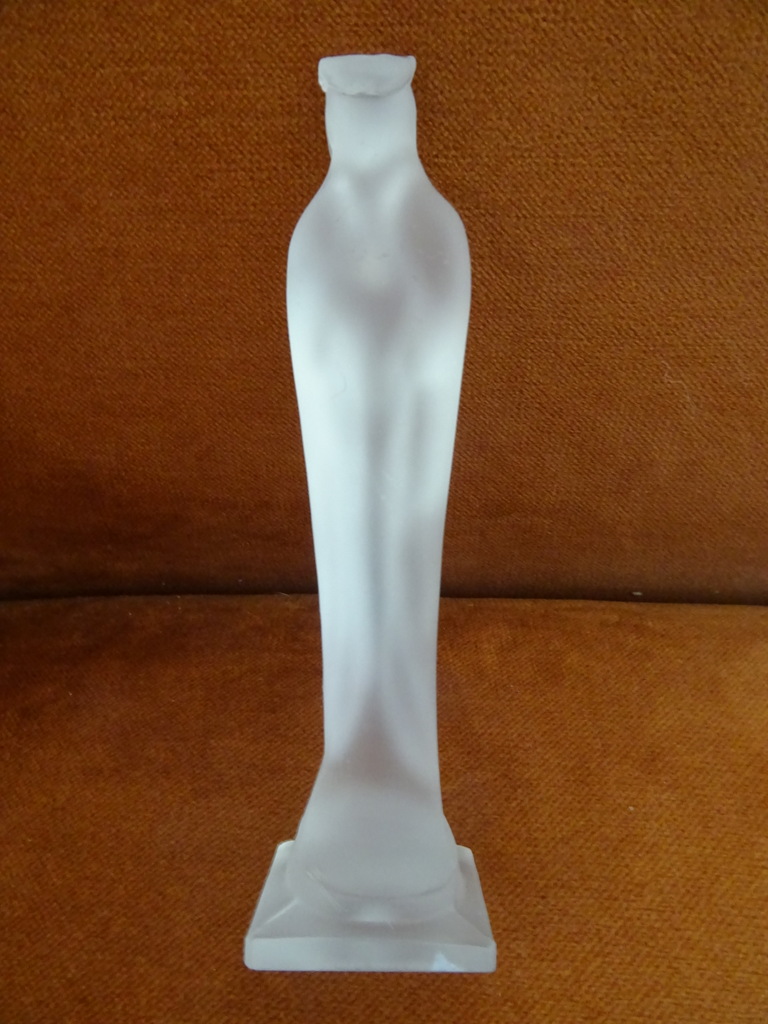 Glazen Mariabeeldje Praag 15cm - Afbeelding 5