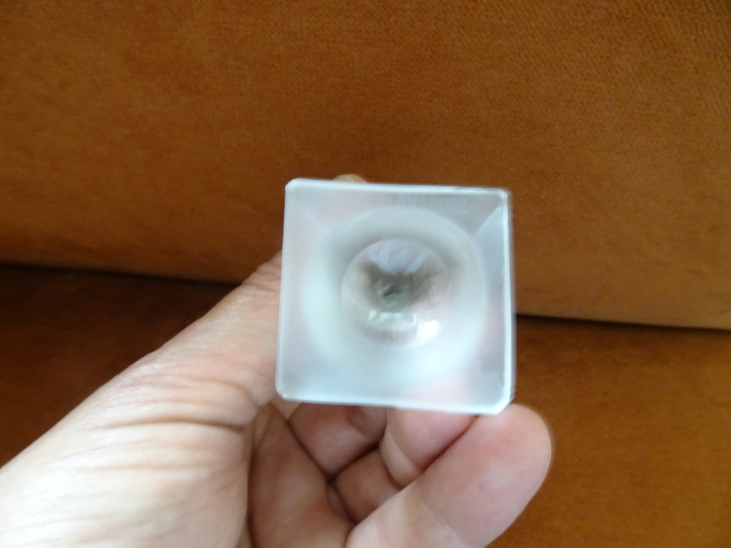 Glazen Mariabeeldje Praag 15cm - Afbeelding 9