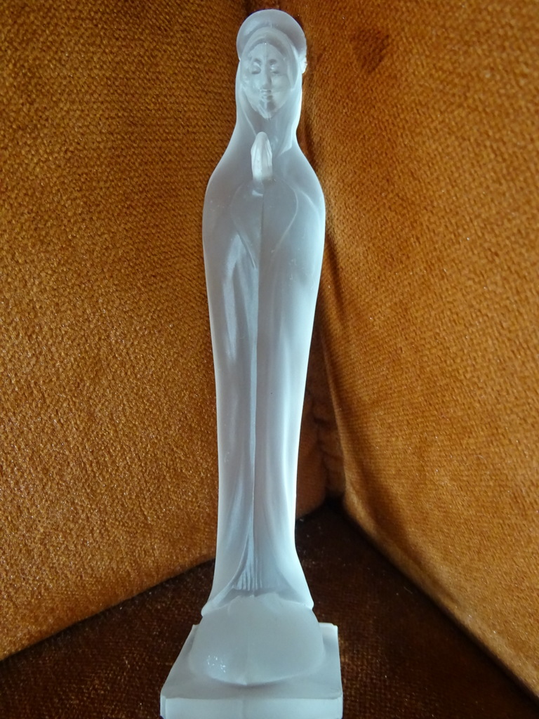 Glazen Mariabeeldje Praag 15cm - Afbeelding 11