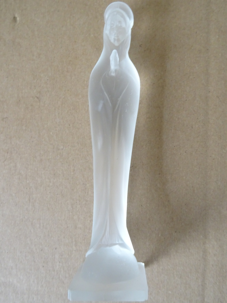 Glazen Mariabeeldje Praag 15cm - Afbeelding 13