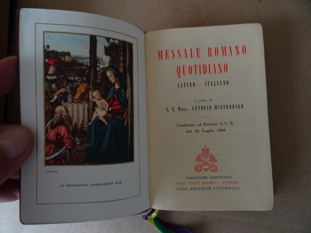 Messale Romano Quotidiano Latino-Italiano dorato - Afbeelding 6
