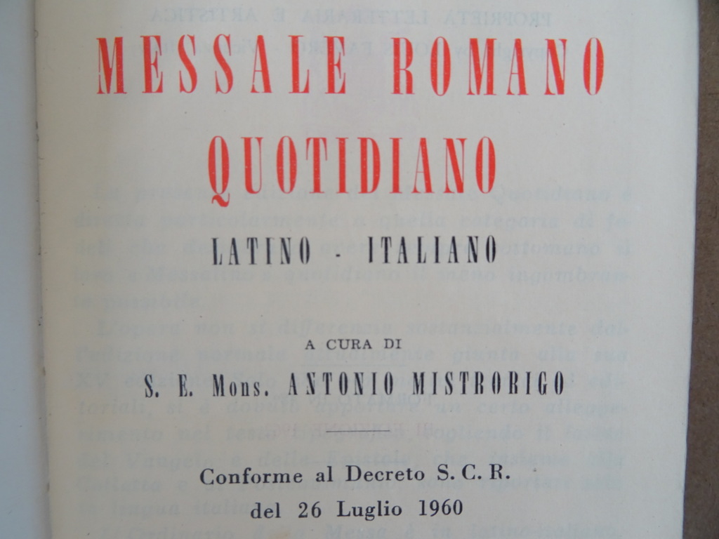Messale Romano Quotidiano Latino-Italiano dorato - Afbeelding 7