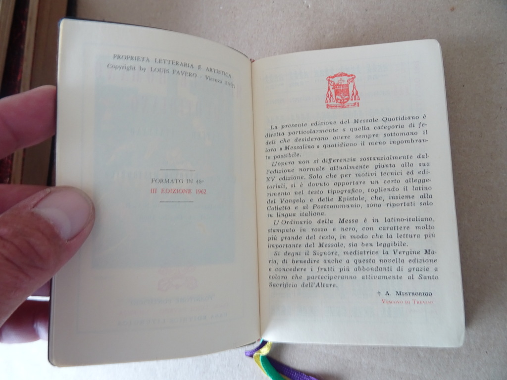 Messale Romano Quotidiano Latino-Italiano dorato - Afbeelding 9