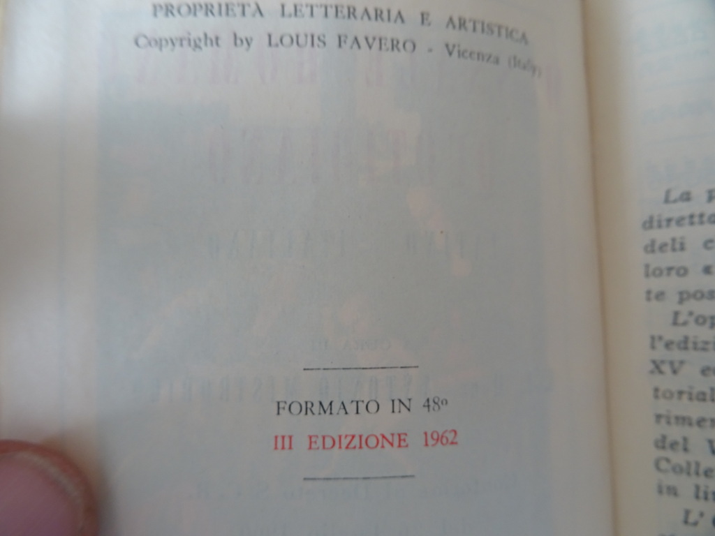 Messale Romano Quotidiano Latino-Italiano dorato - Afbeelding 10