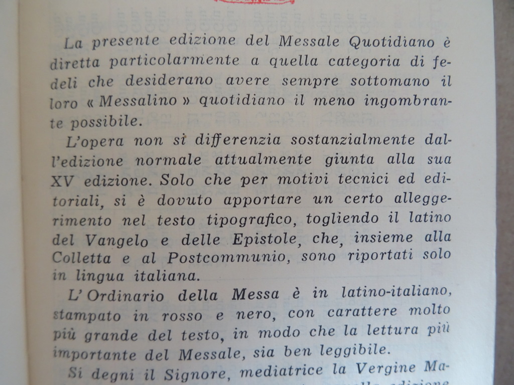 Messale Romano Quotidiano Latino-Italiano dorato - Afbeelding 11