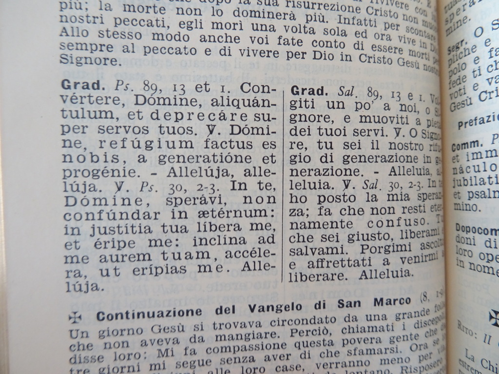 Messale Romano Quotidiano Latino-Italiano dorato - Afbeelding 14