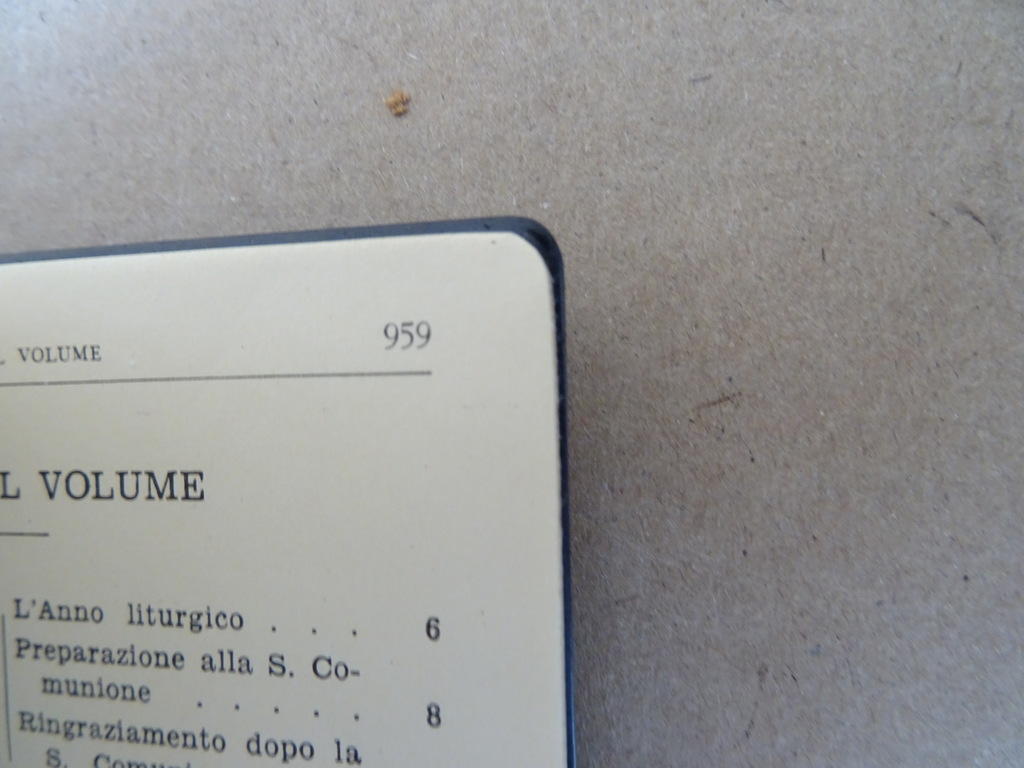 Messale Romano Quotidiano Latino-Italiano dorato - Afbeelding 16