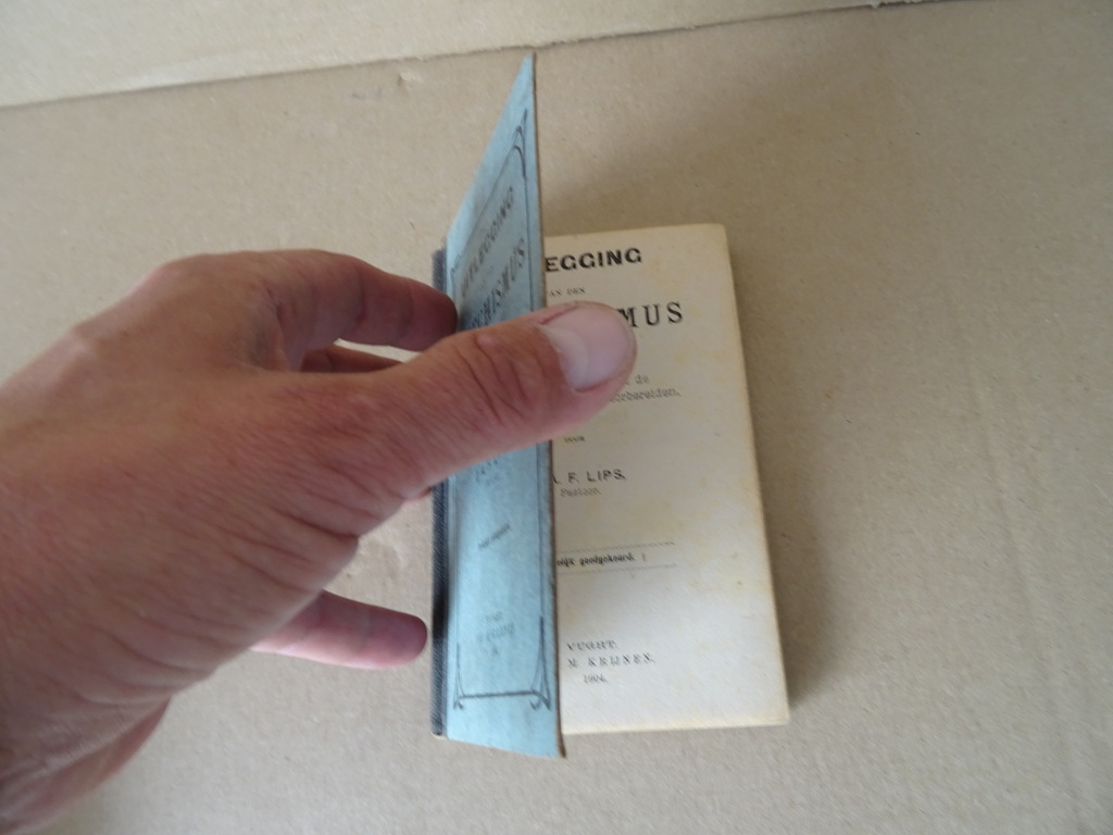 J. F. A. Lips Uitlegging van de Katechismus - Afbeelding 2